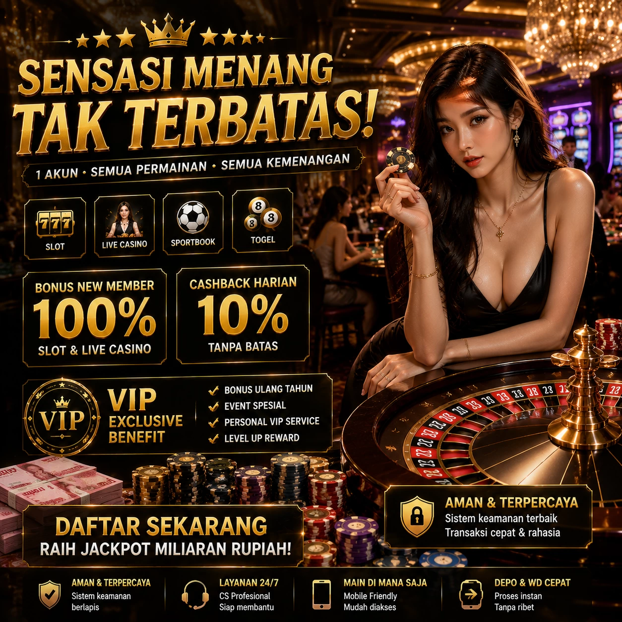 yowestogel APK — bantuan 24 jam